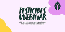 UK Youth for Nature pesticides webinar with Professor Michael Eddleston