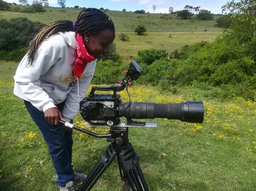 Fiona Tande, from wildlife conservationist to award-winning filmmaker
