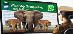 Wildlife Under Siege: Unmasking the Dark Side of WhatsApp