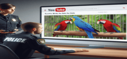 Infiltrating the YouTube's Underworld of Wildlife Crimes