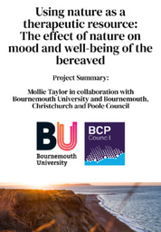 Nature-Focused Bereavement Group Summary