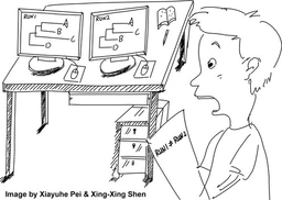 Irreproducibility in phylogenetic inference
