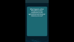 Closing the phosphorus cycle by producing fertilizer from wastewater: what we know and what we need to go further