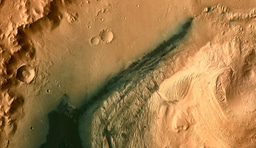 Curious results from the Mars stratigraphy rover