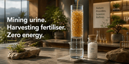 Zero‑Energy Urine Mining: How Hydrogen‑Bonded Covalent Organic Frameworks Can Selectively Harvest Urea Without Heat, Pressure, or Power