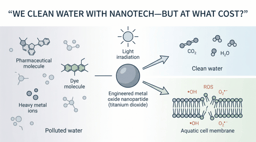 The Nanotech Water Cleanup Paradox: Are We Replacing Pollutants with Toxic Nanoparticles?