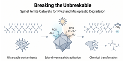 Breaking the Unbreakable: How Magnetic Spinel Ferrites are Destroying PFAS and Microplastics