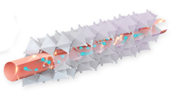 Diffusive hydrogen atoms in hydrous stishovite