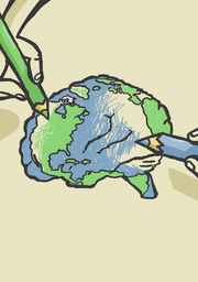 Colouring in the maps of the human brain