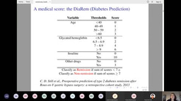 Nataliya Sokolovska – Interpretable models for clinical scores