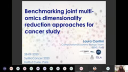 Laura Cantini – Benchmarking of computational approaches to multi-omics data analysis