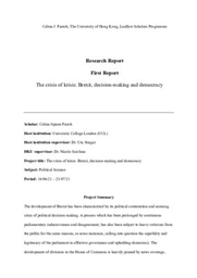 Research Report