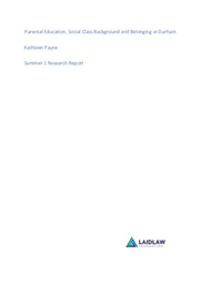 Research Report - Summer 2021