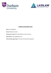 Laidlaw impact report 