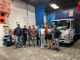 LiA project with makesense: Week 5 in Mexico City