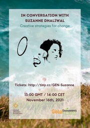 Creative Strategies for Change - workshop with Suzanne Dhaliwal