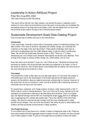 leadership in Action Report