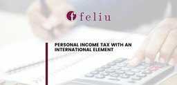PERSONAL INCOME TAX WITH AN INTERNATIONAL ELEMENT