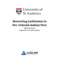 Recovering Lesbianism in Pre-Colonial Andean Peru