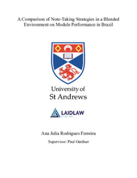 A Comparison of Note-Taking Strategies in a Blended Environment on Module Performance in Brazil