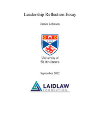 Leadership Reflection Essay 