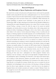 Research Proposal 2021