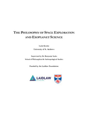 Essay: The Philosophy of Space Exploration and Exoplanet Science
