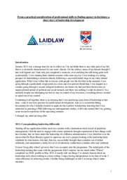 LiA Reflection Essay