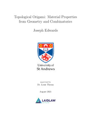 Topological Origami: Essay