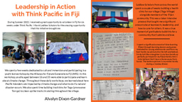 Laidlaw LiA Summer 2022: Think Pacific