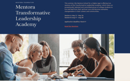 Opportunity for U.S. / Canada Laidlaw Scholars - Mentora Transformative Leadership Academy