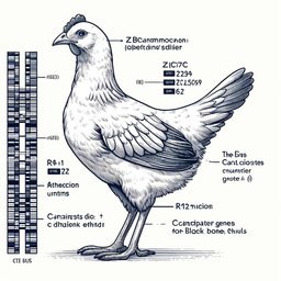 The Genetic Puzzle of Silkie Chickens: An attempt at decoding the Z linked Id locus
