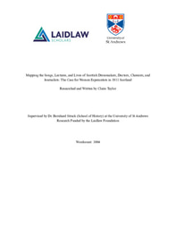 Mapping the Songs, Lectures, and Lives of Scottish Dressmakers, Doctors, Chemists, and Journalists: The Case for Women Esperantists in 1911 Scotland