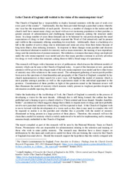 Original Research Proposal