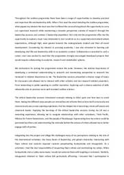 Summer 2 Blog - Ethical Leadership and Global Citizenship