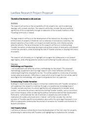 Research Project Proposal