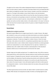 Reflective Report: The Impact of the Inability to Access Period Products on the Irish Educational Experience