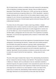 Reflective Report Summer 2 