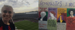 My Summer in Barcelona: Football, Identity, and Women in STEM
