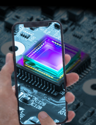 Smart camera based on molybdenum disulfide