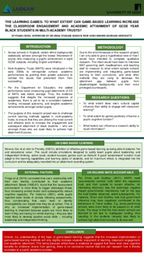 Summer Research Project 2021: Multi-Academy Trusts (POSTER)