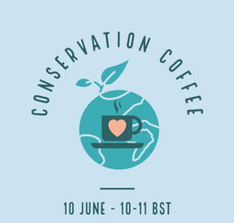 Conservation Coffee - tomorrow  11 November