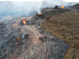 Iceland volcano eruption opens a rare window into the Earth beneath our feet