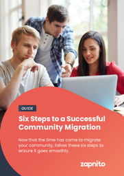 Successful  Community Migration eBook