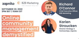 On Demand Webinar | Online communities demystified