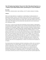 2021 Summer Research