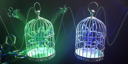 Cage escape governs photoredox reaction rates and quantum yields