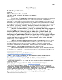 Vedika Jha - Initial Research Proposal