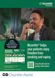 Nicorette Counter Assist: Supporting Patients to Quit Smoking and Vaping