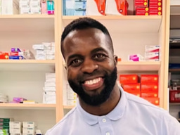 Pharmacy in Person with Marvin Munzu